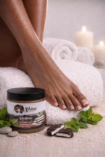 Restore Therapeutic Foot Polish-Peppermint Patty 16 oz