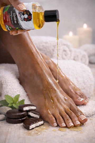 Restore Therapeutic Foot Oil-Peppermint Patty  8 oz