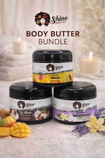Mix & Match Body Butter Bundle.
