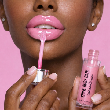 Gloss Butter-Strawberry Kiss