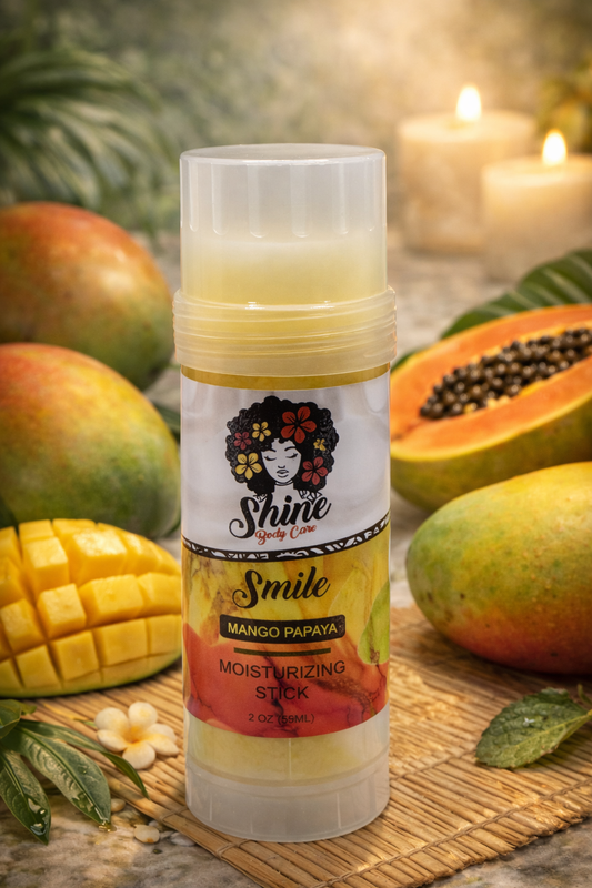 Smile Moisturizing Stick-Mango Papaya 2 oz