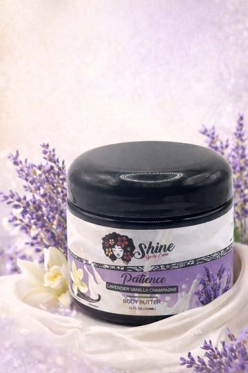 Patience Body Butter- Lavender Vanilla Champagne 12 oz
