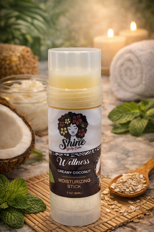 Wellness Moisturizing Stick-Creamy Coconut 2 oz