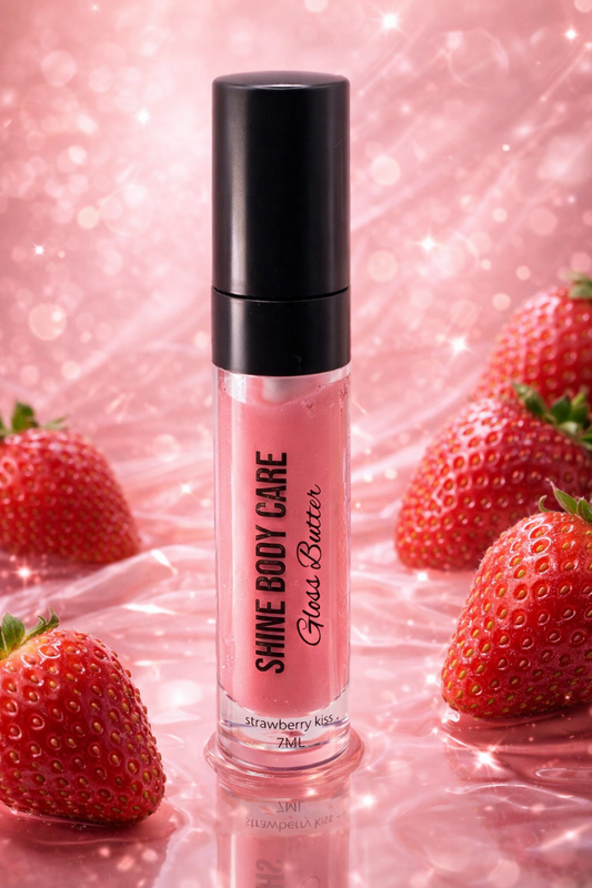 Gloss Butter-Strawberry Kiss