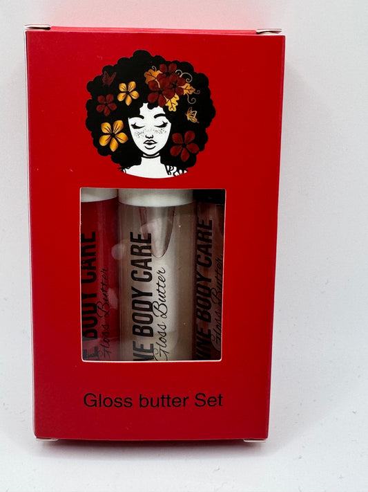 Gloss Butter Set