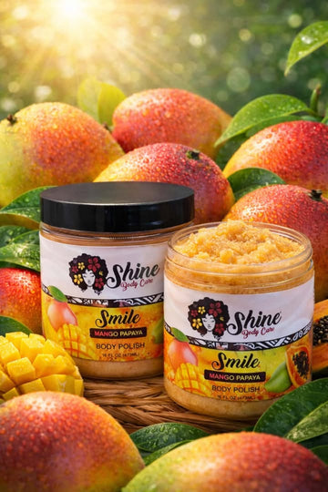 Smile Body Polish- Mango Papaya 16 oz