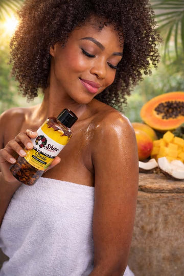 Smile Herbal Body Oil- Mango Papaya 8oz