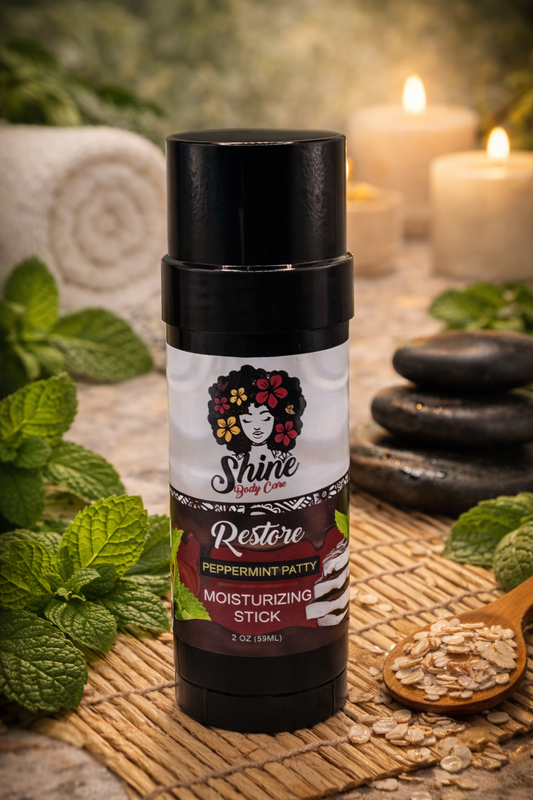 Restore Moisturizing Stick- Peppermint Patty 2 oz