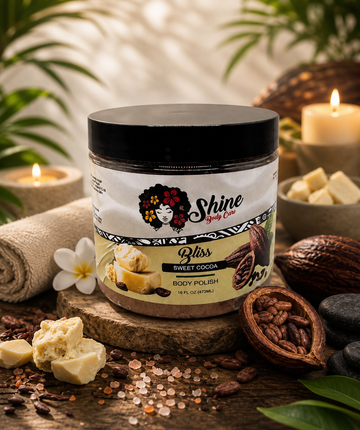 Bliss Body Polish-Sweet Cocoa 16oz