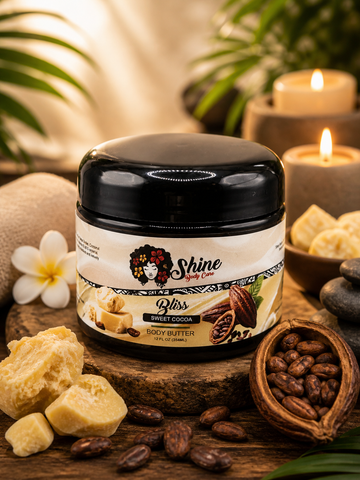 Bliss Body Butter-Sweet Cocoa 12oz