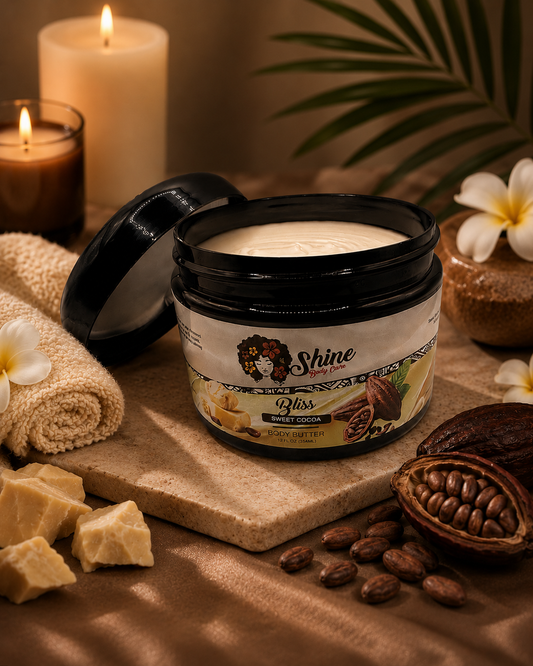 Bliss Body Butter-Sweet Cocoa 12oz